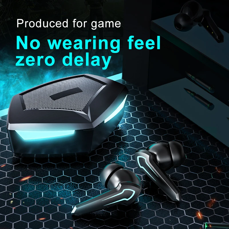 New P30 TWS Gaming Earbuds Wir - Pc Gaming Apple 评论和价格