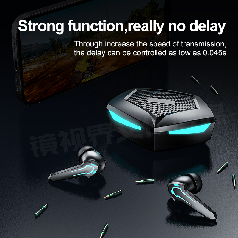 New P30 TWS Gaming Earbuds Wir - Pc Gaming Apple 评论和价格