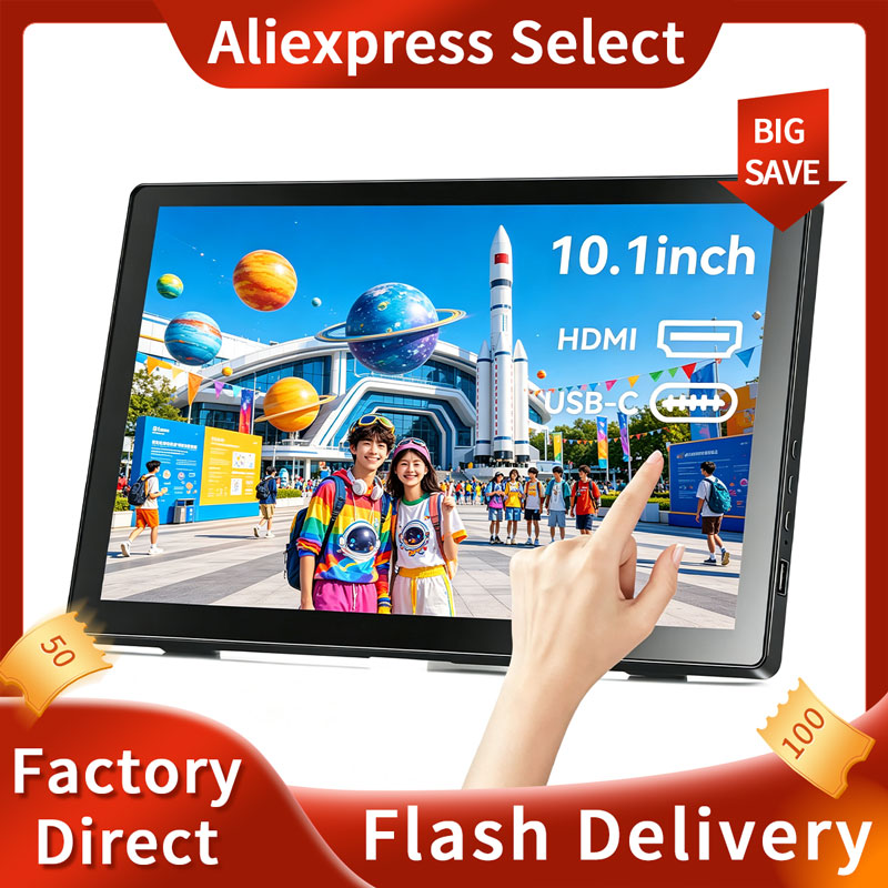 Small Touchscreen Monitor 10.1 - Pc Gaming Optimization 评论和价格