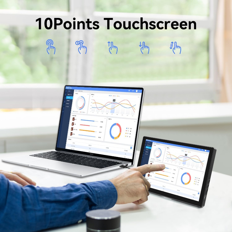 Small Touchscreen Monitor 10.1 - Pc Gaming Optimization 评论和价格