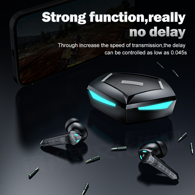 Shoumi TWS Gaming Earbuds Low  - Pc Gaming Apple 评论和价格