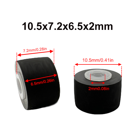 1pcs 10.5x7.2x6.5x2mm Rubber P - Stream Deck 评论和价格