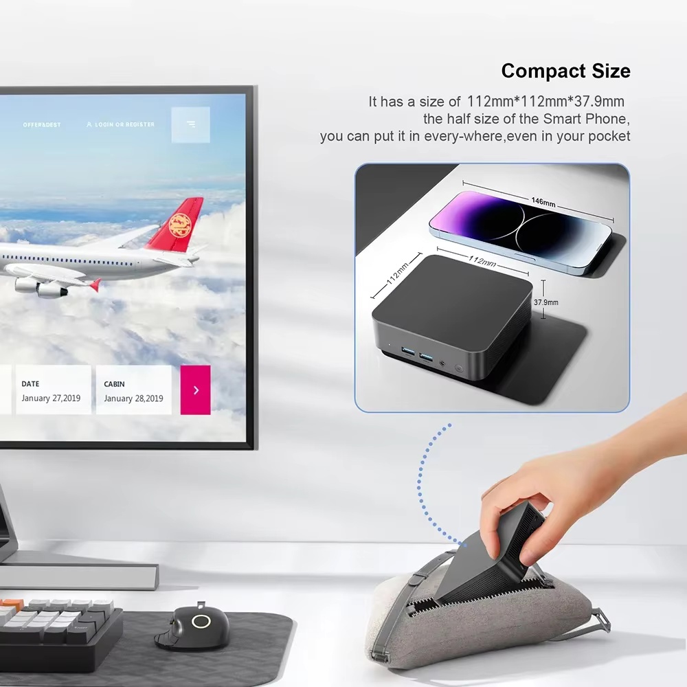 2026 Intel N150 Mini PC Protab - Pc Gaming Second 评论和价格