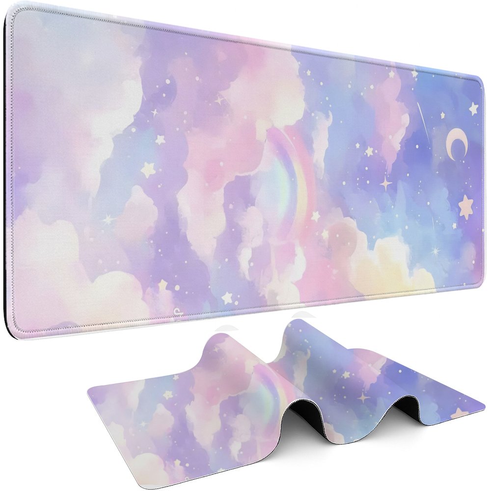 Pastel Rainbow Cloud Stars Ext - Pc Gaming Cloud Free 评论和价格