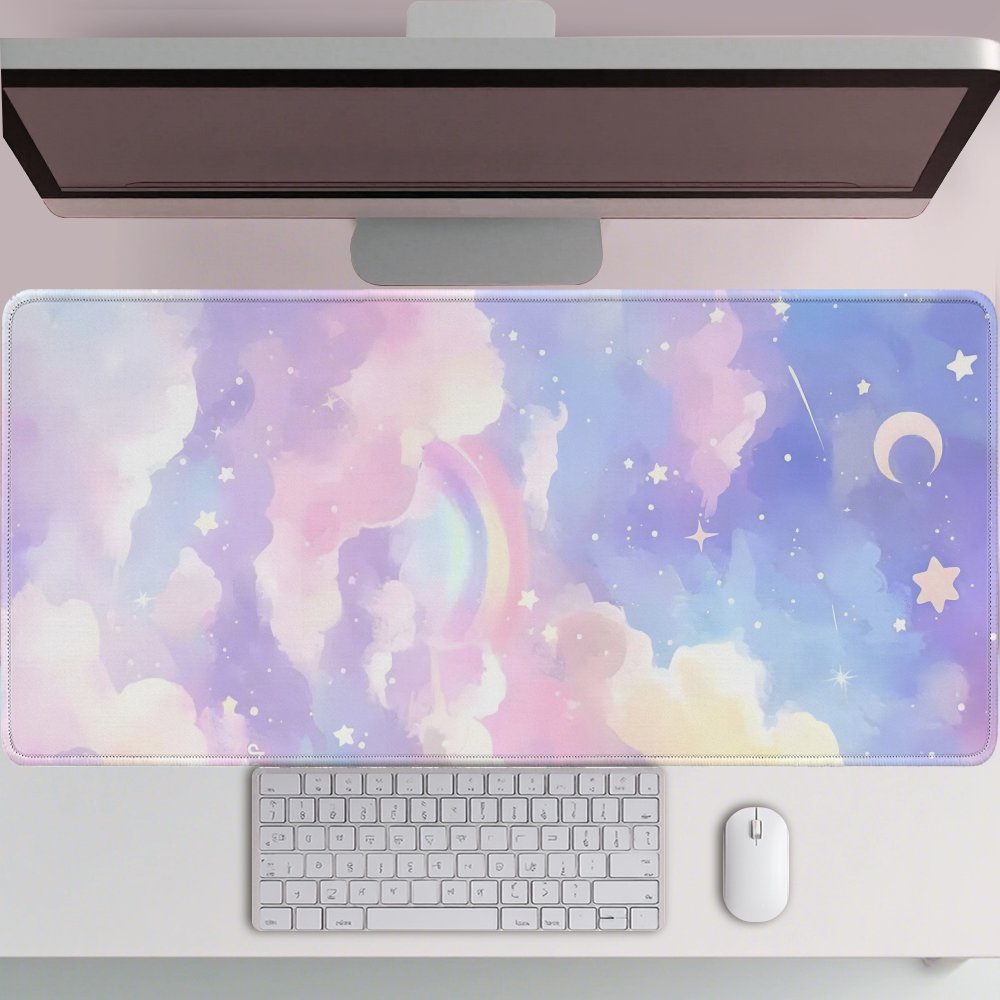 Pastel Rainbow Cloud Stars Ext - Pc Gaming Cloud Free 评论和价格