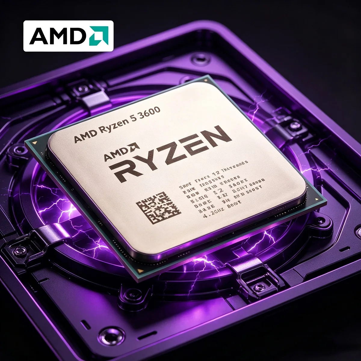 AMD Ryzen 5 3600 R5 3600 Deskt - Pc Gaming Ryzen 5 评论和价格