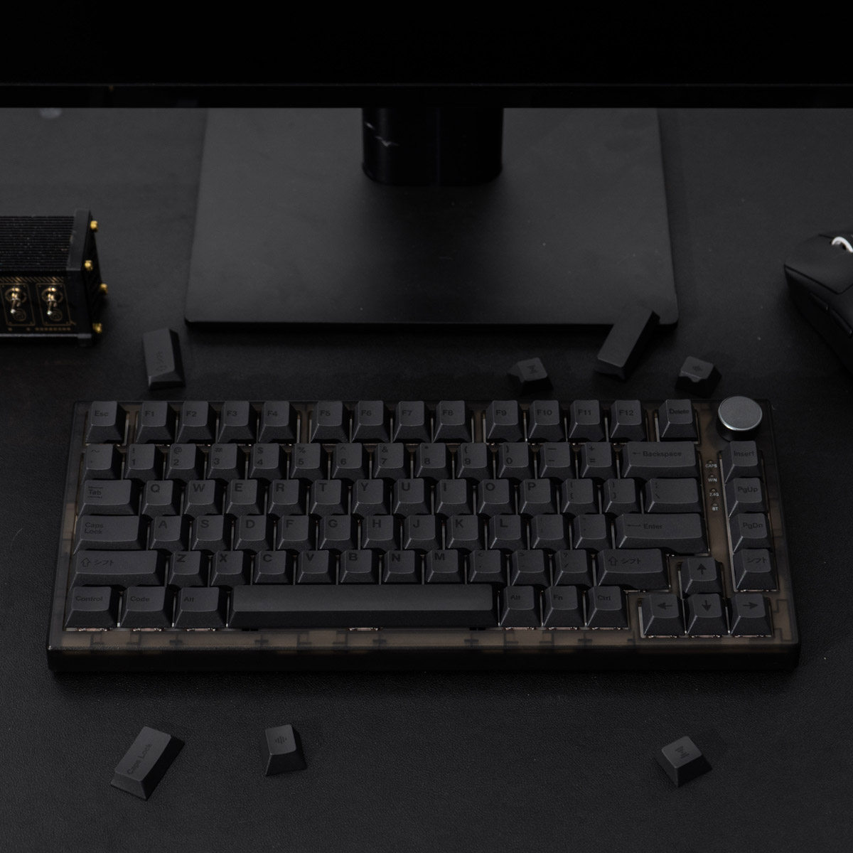 144 Keys GMK Dark Keycaps Cher - Stream Deck 评论和价格
