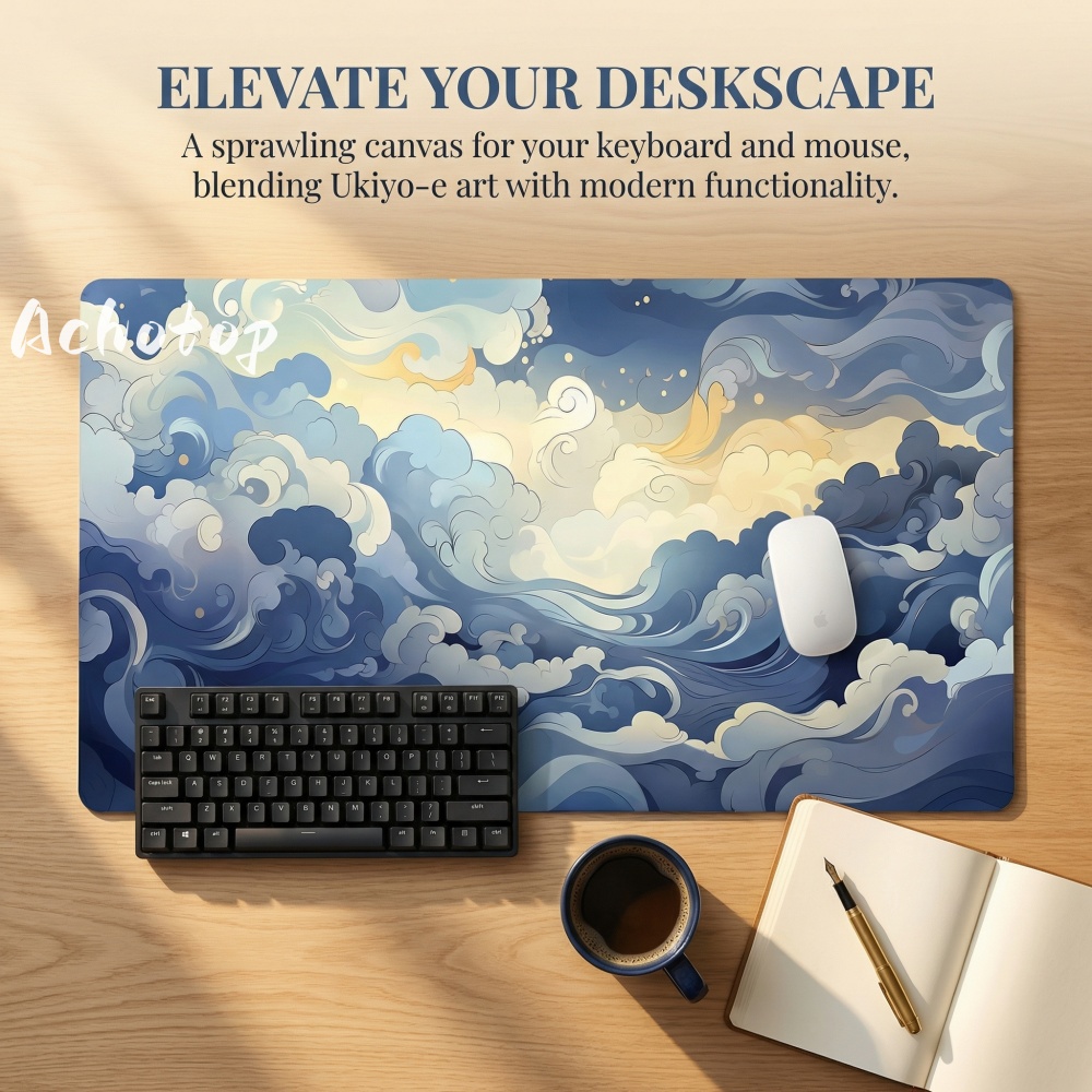 XXL Non-Slip Gaming Mouse Pad  - Pc Gaming Cloud Free 评论和价格