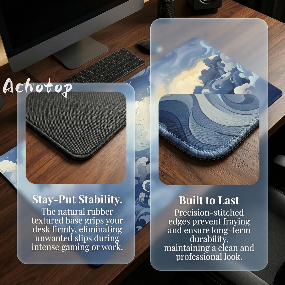 XXL Non-Slip Gaming Mouse Pad  - Pc Gaming Cloud Free 评论和价格