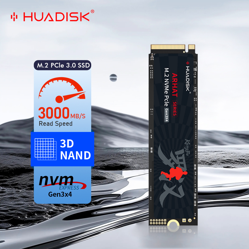 Huadisk SSD NVMe M2 1TB 512GB  - Pc Gaming Second 评论和价格
