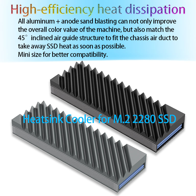 M.2 SSD NVMe Heat Sink M2 2280 - M.2 Ssd Heatsink 评论和价格
