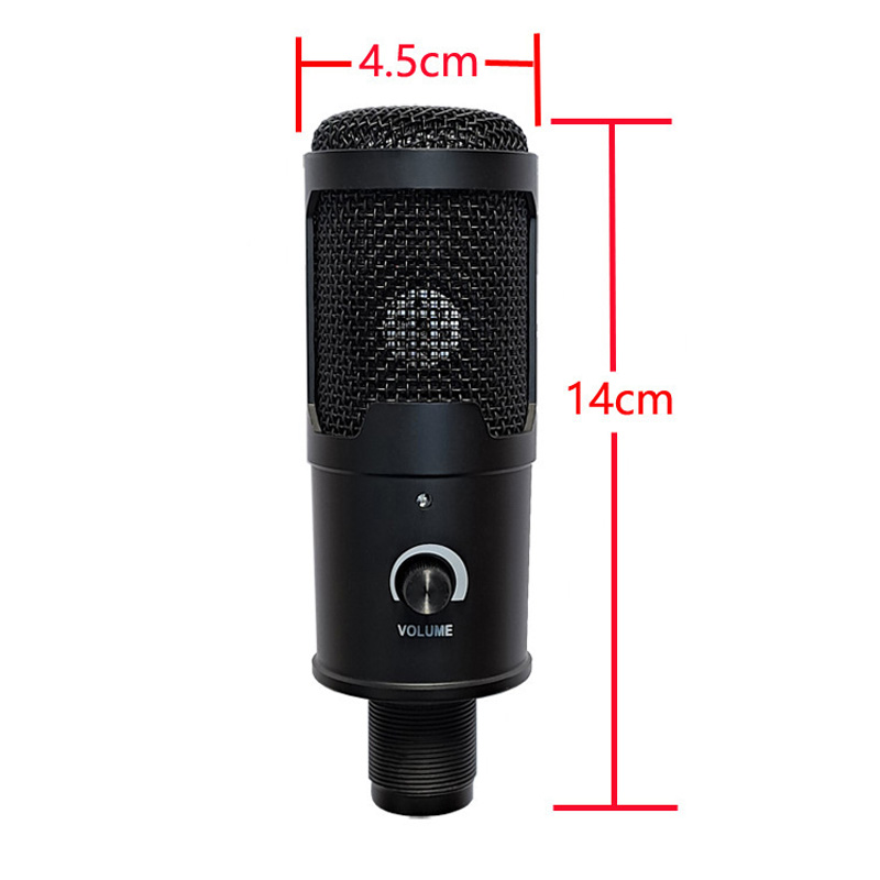1.5m USB Condenser Microphones - Pc Gaming Youtuber 评论和价格