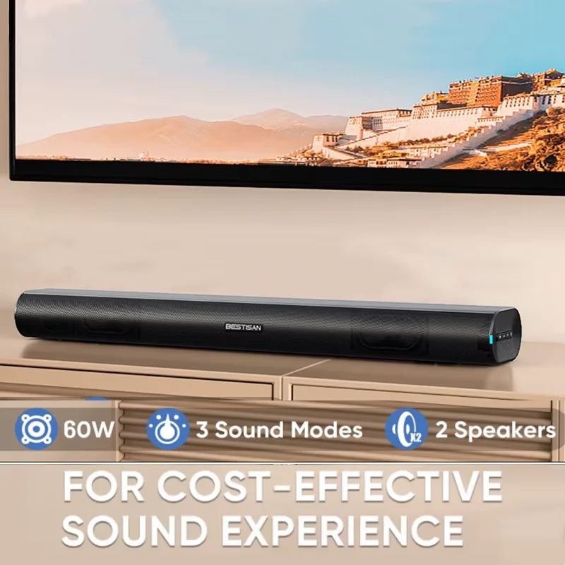 60W Sound Bars for TV Audio wi - Pc Gaming Apple 评论和价格