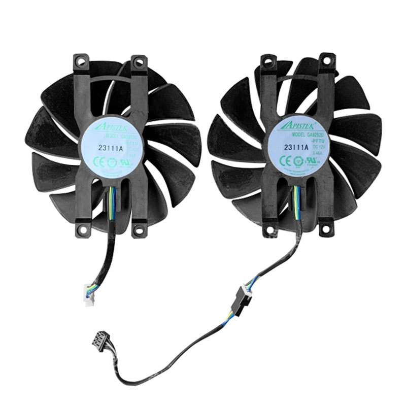 Video Card Fan Replacement For - Nvidia Vga Rtx 4060 评论和价格