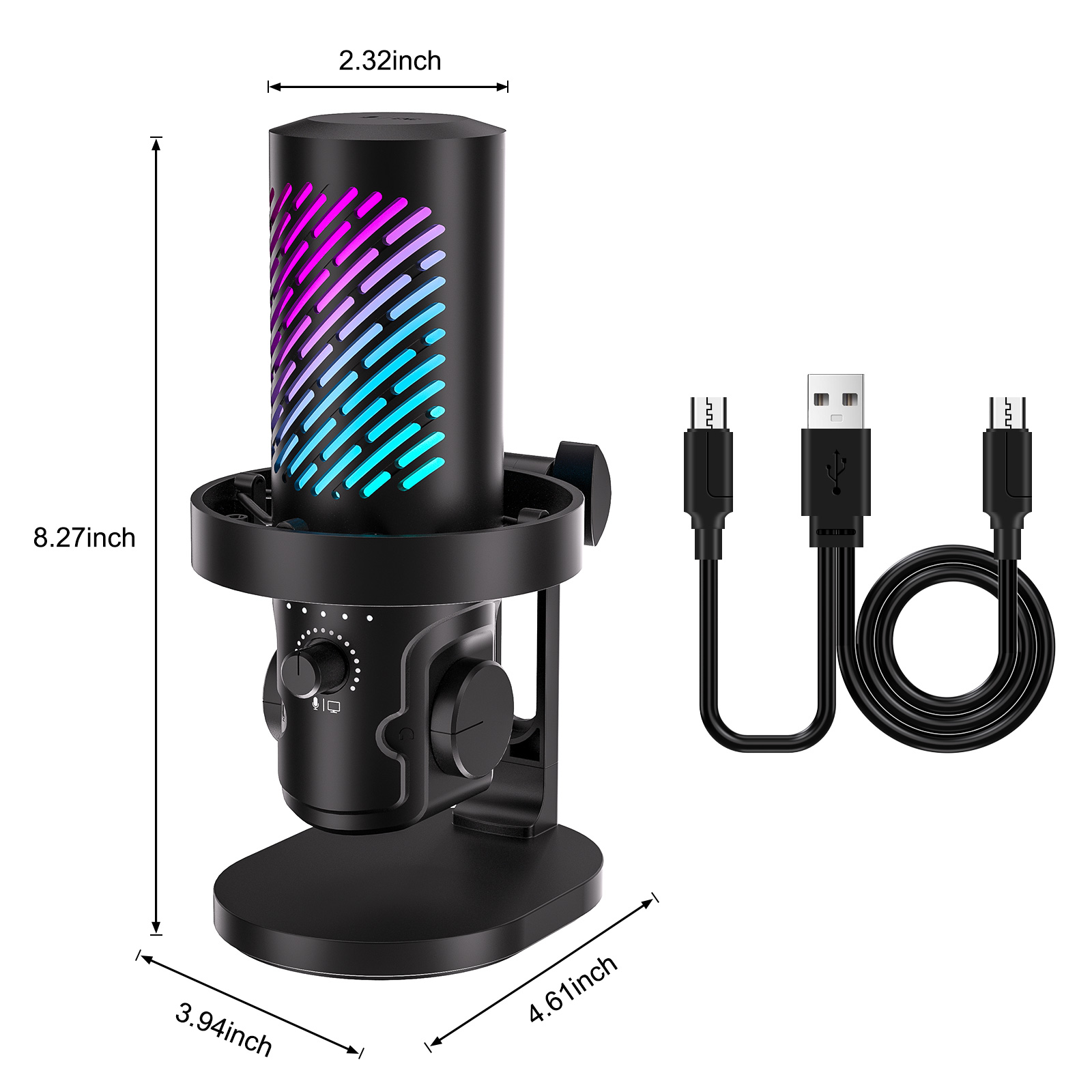 Tenlamp CG1 RGB USB Streaming  - Pc Gaming Youtuber 评论和价格