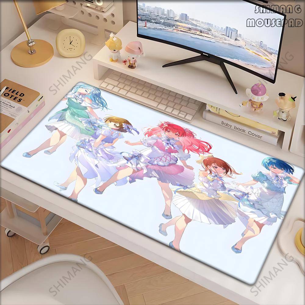 VSPO Mouse Pad VTuber Virtual  - Pc Gaming Youtuber 评论和价格