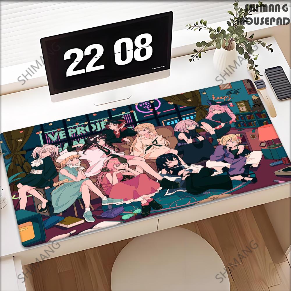 VSPO Mouse Pad VTuber Virtual  - Pc Gaming Youtuber 评论和价格