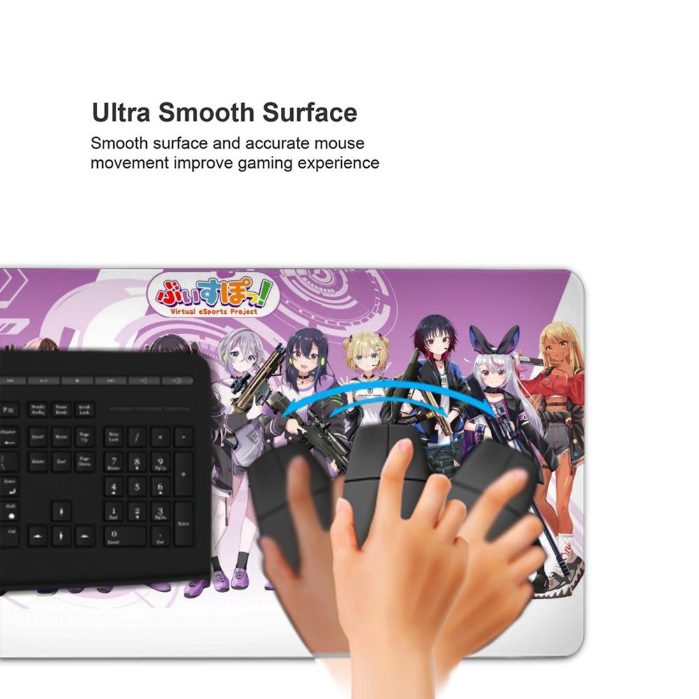 VSPO Mouse Pad VTuber Virtual  - Pc Gaming Youtuber 评论和价格