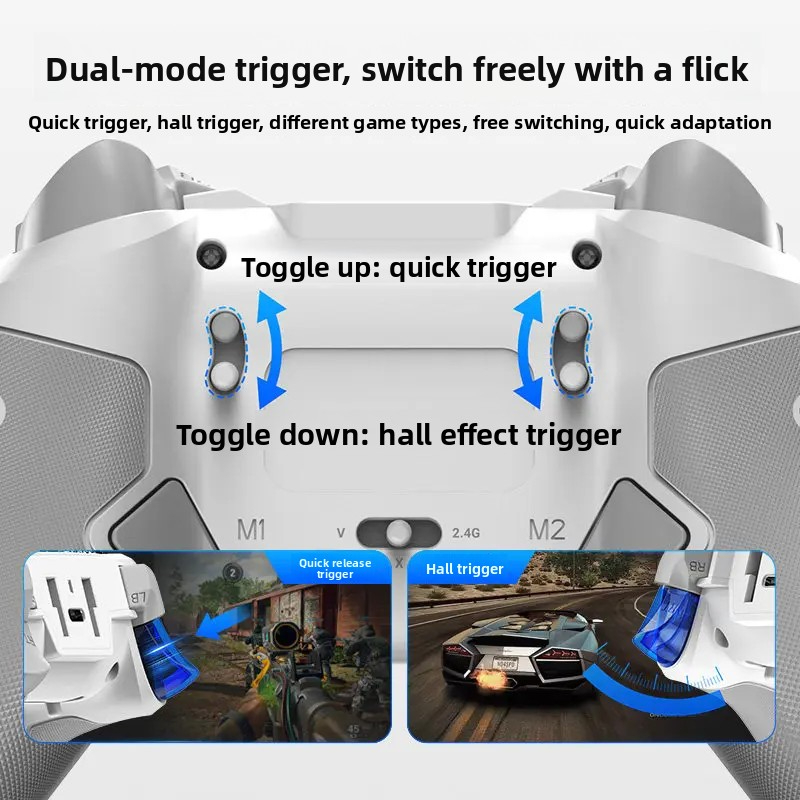 RSP G8 Gaming Controller Wirel - Pc Gaming Apple 评论和价格