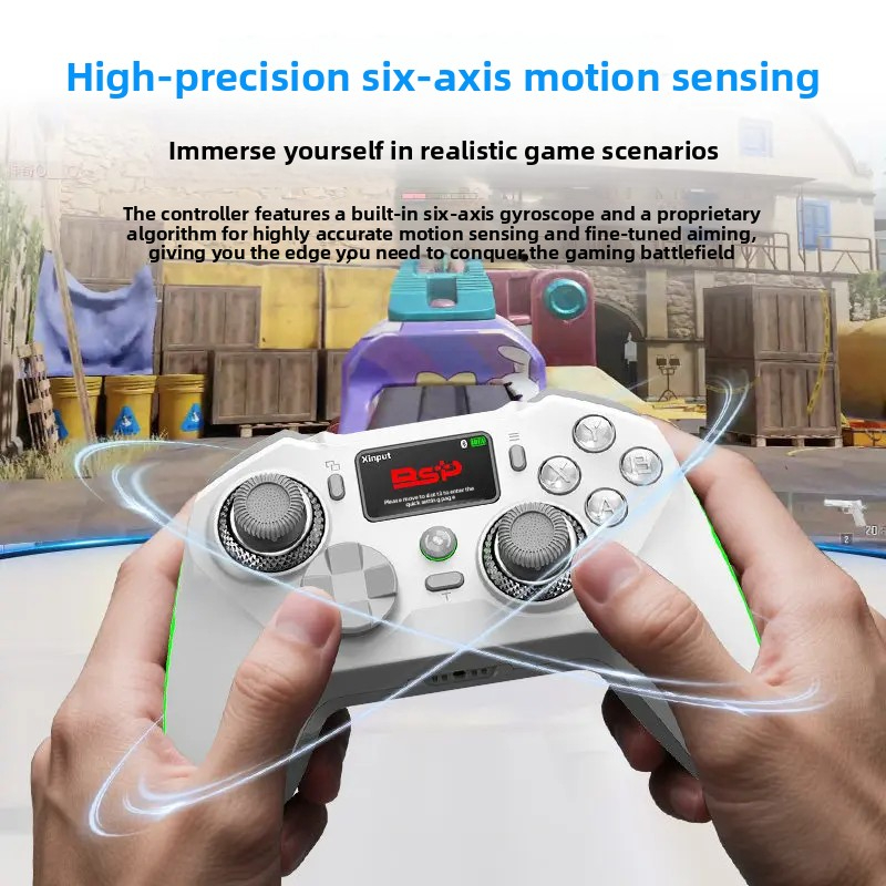 RSP G8 Gaming Controller Wirel - Pc Gaming Apple 评论和价格