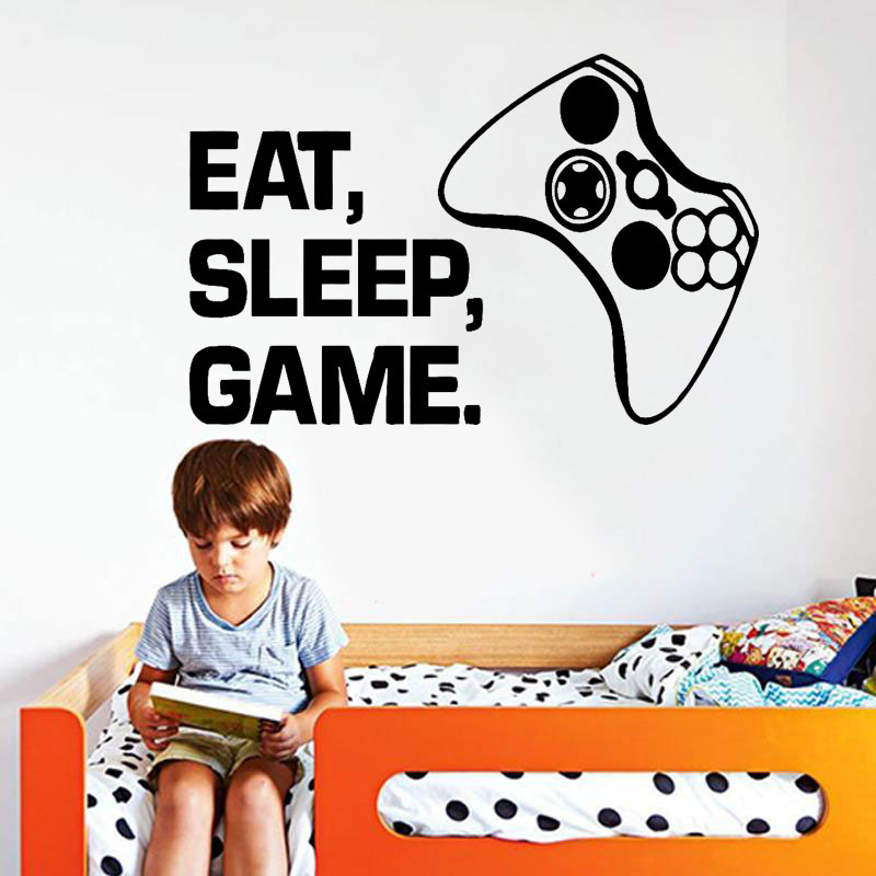 Carved Gamer Wall Sticker Viny - Pc Gaming Wallpaper 评论和价格