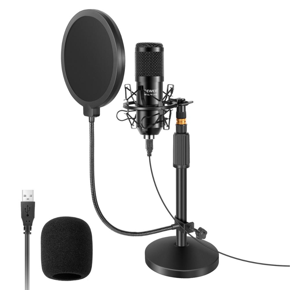 Neewer USB Microphone Kit-Plug - Pc Gaming Youtuber 评论和价格