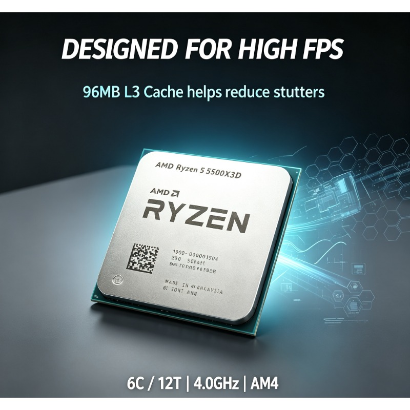 AMD Ryzen 5 5500X3D DIY Gaming - Pc Gaming Ryzen 5 评论和价格