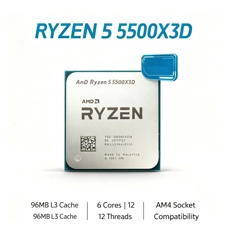 AMD Ryzen 5 5500X3D DIY Gaming - Pc Gaming Ryzen 5 评论和价格