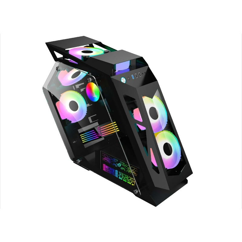 High-End Gaming PC Case w/LED  - Pc Gaming Optimization 评论和价格