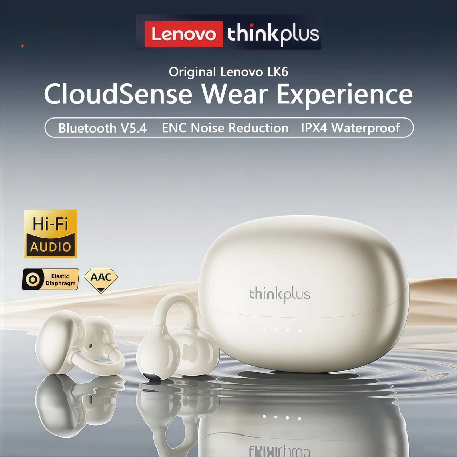 Original Lenovo LK6 Wireless S - Pc Gaming Apple 评论和价格