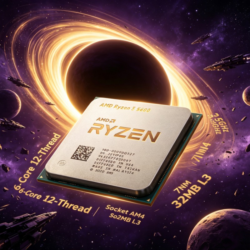 Ryzen 5 5600 6-Core 12-Thread  - Pc Gaming Ryzen 5 评论和价格