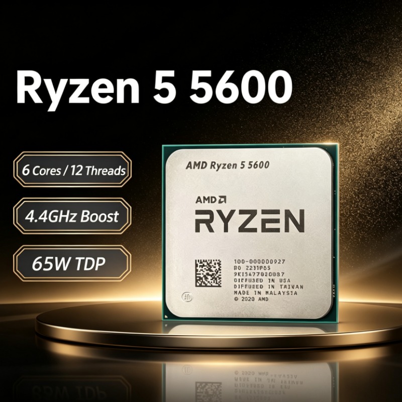 Ryzen 5 5600 6-Core 12-Thread  - Pc Gaming Ryzen 5 评论和价格