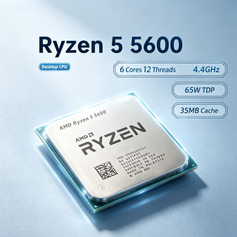 Ryzen 5 5600 6-Core 12-Thread  - Pc Gaming Ryzen 5 评论和价格