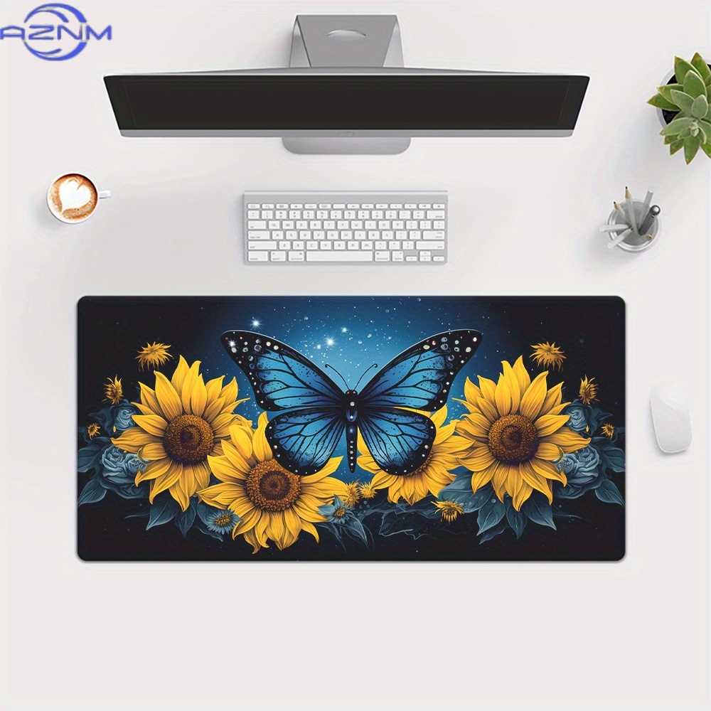 1pc  Butterfly Sunflower Stere - Pc Gaming Wallpaper 评论和价格