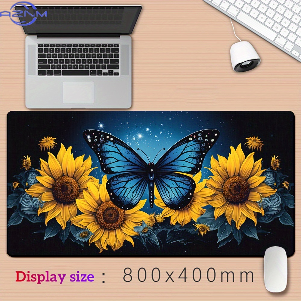 1pc  Butterfly Sunflower Stere - Pc Gaming Wallpaper 评论和价格