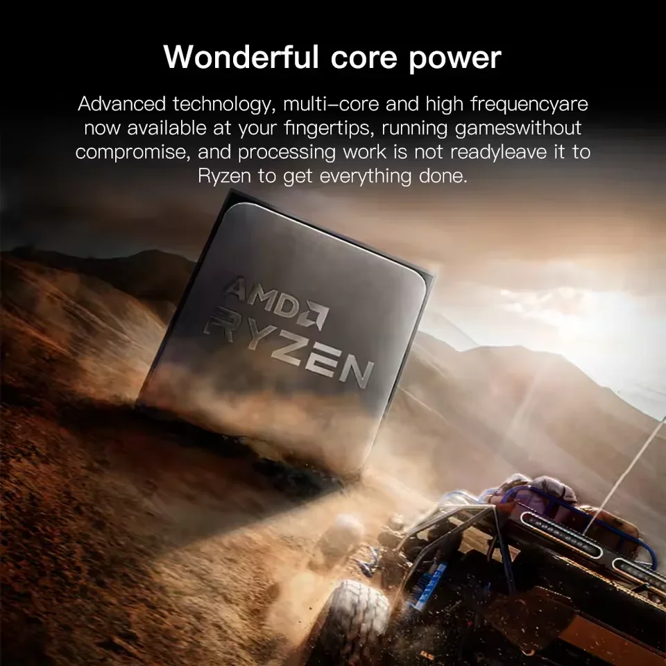AMD Ryzen 5 5600 Processor AMD - Pc Gaming Ryzen 5 评论和价格
