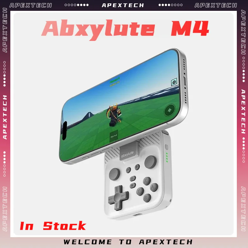 Abxylute M4 Magnetic Phone Gam - Pc Gaming Cloud Free 评论和价格