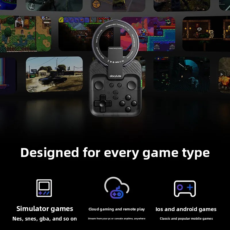 Abxylute M4 Magnetic Phone Gam - Pc Gaming Cloud Free 评论和价格
