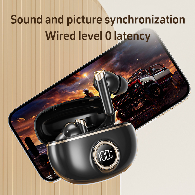 In-ear TWS Bluetooth 5.4 earph - Pc Gaming Apple 评论和价格