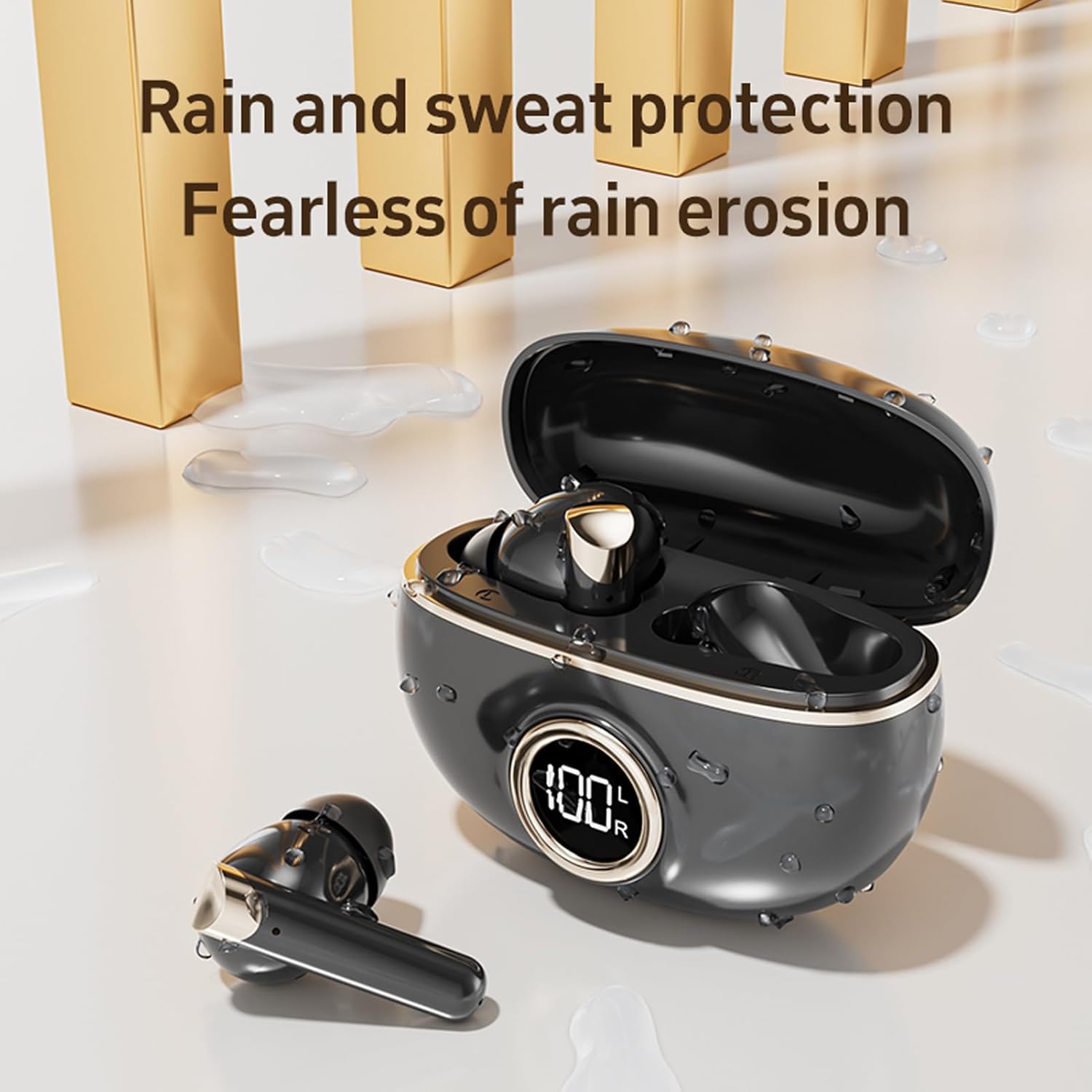 In-ear TWS Bluetooth 5.4 earph - Pc Gaming Apple 评论和价格