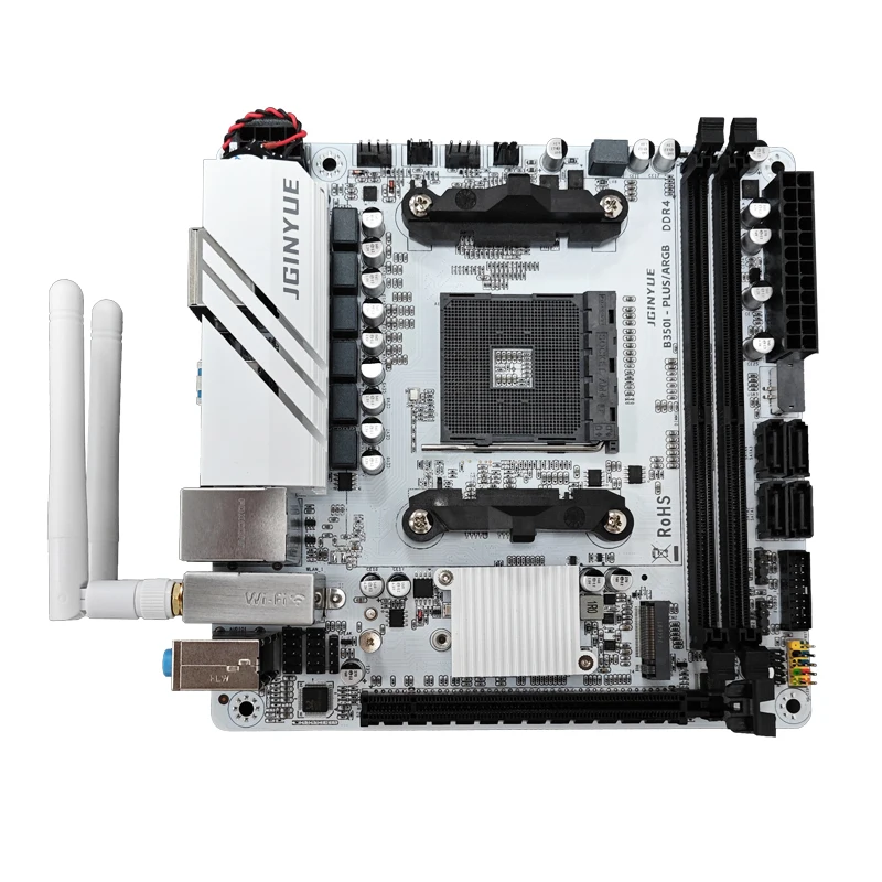 JGINYUE B450 ITX Motherboard S - Pc Gaming Ryzen 5 评论和价格