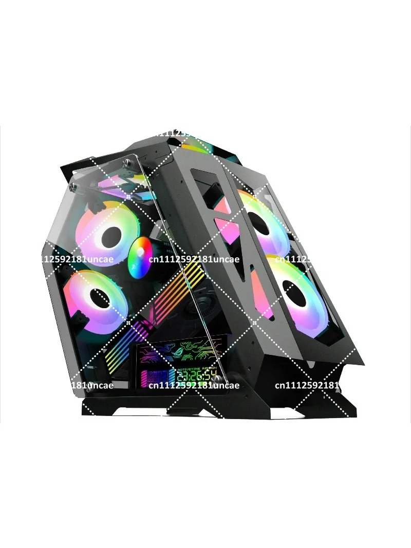 Gaming PC Case with LED Panel  - Pc Gaming Optimization 评论和价格