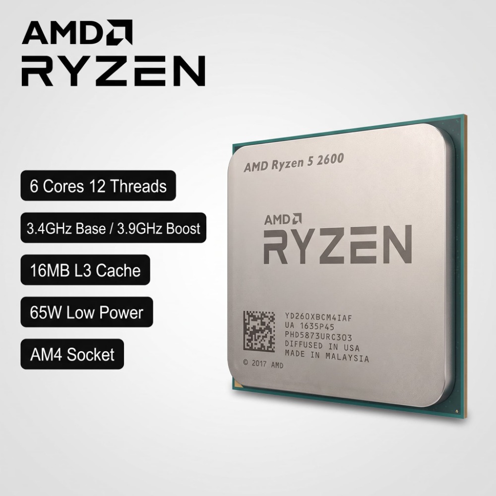 AMD Ryzen 5 2600 Processor 3.4 - Pc Gaming Ryzen 5 评论和价格
