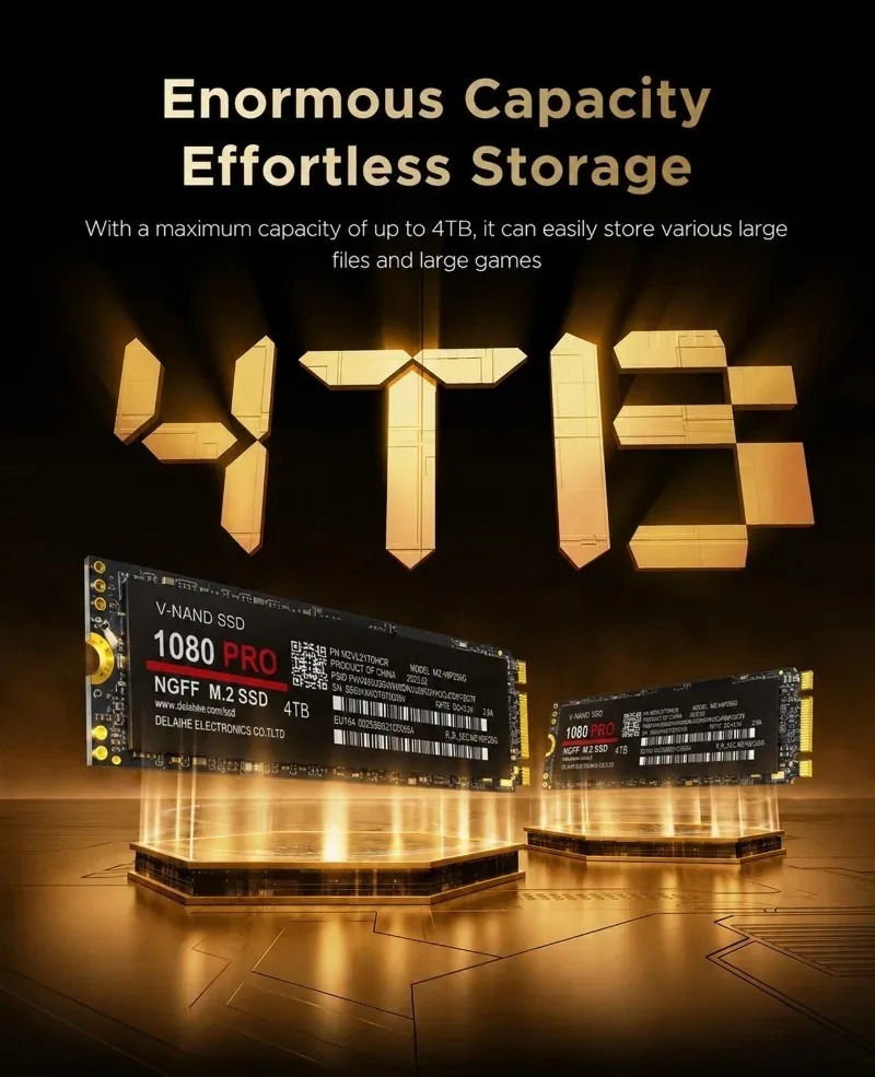 Genuine 100% 1080PRO PCIe 4.0  - Pc Gaming Second 评论和价格