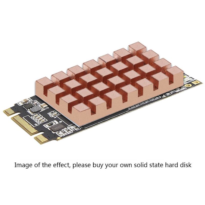 32x18x2mm/4mm M.2 SSD 2260 NGF - M.2 Ssd Heatsink 评论和价格