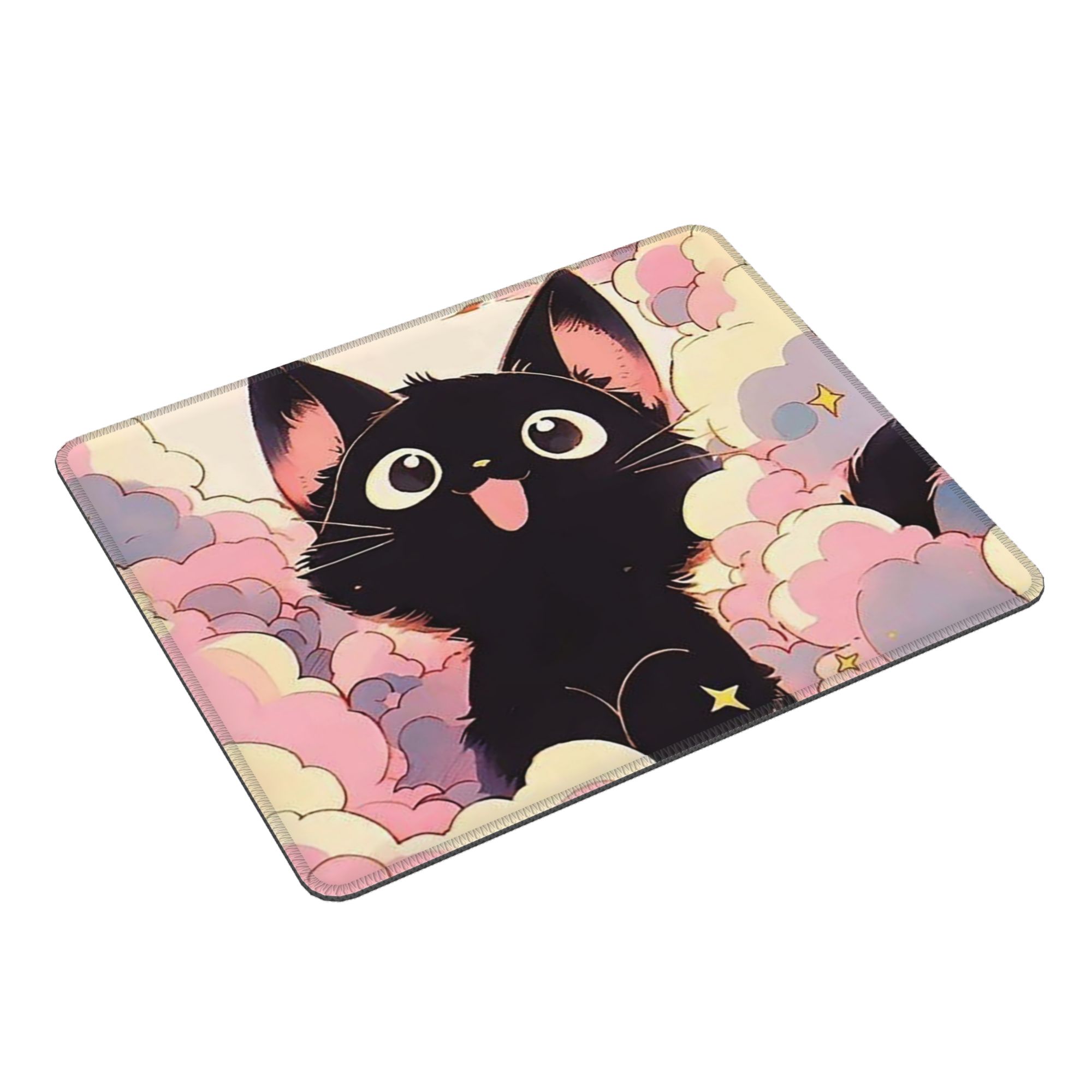 Romantic Black Cat In Cloud Il - Pc Gaming Cloud Free 评论和价格