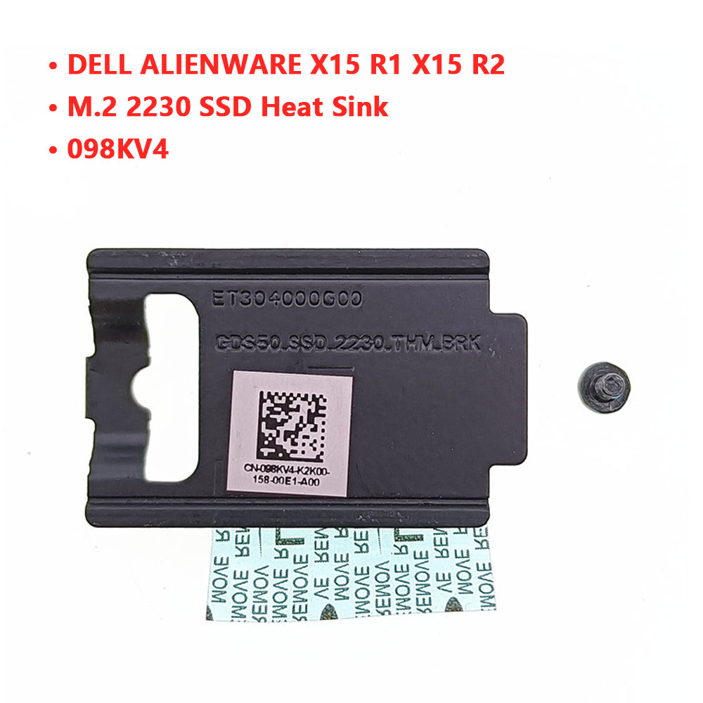 For Dell Alienware X15 R1 X15  - M.2 Ssd Heatsink 评论和价格