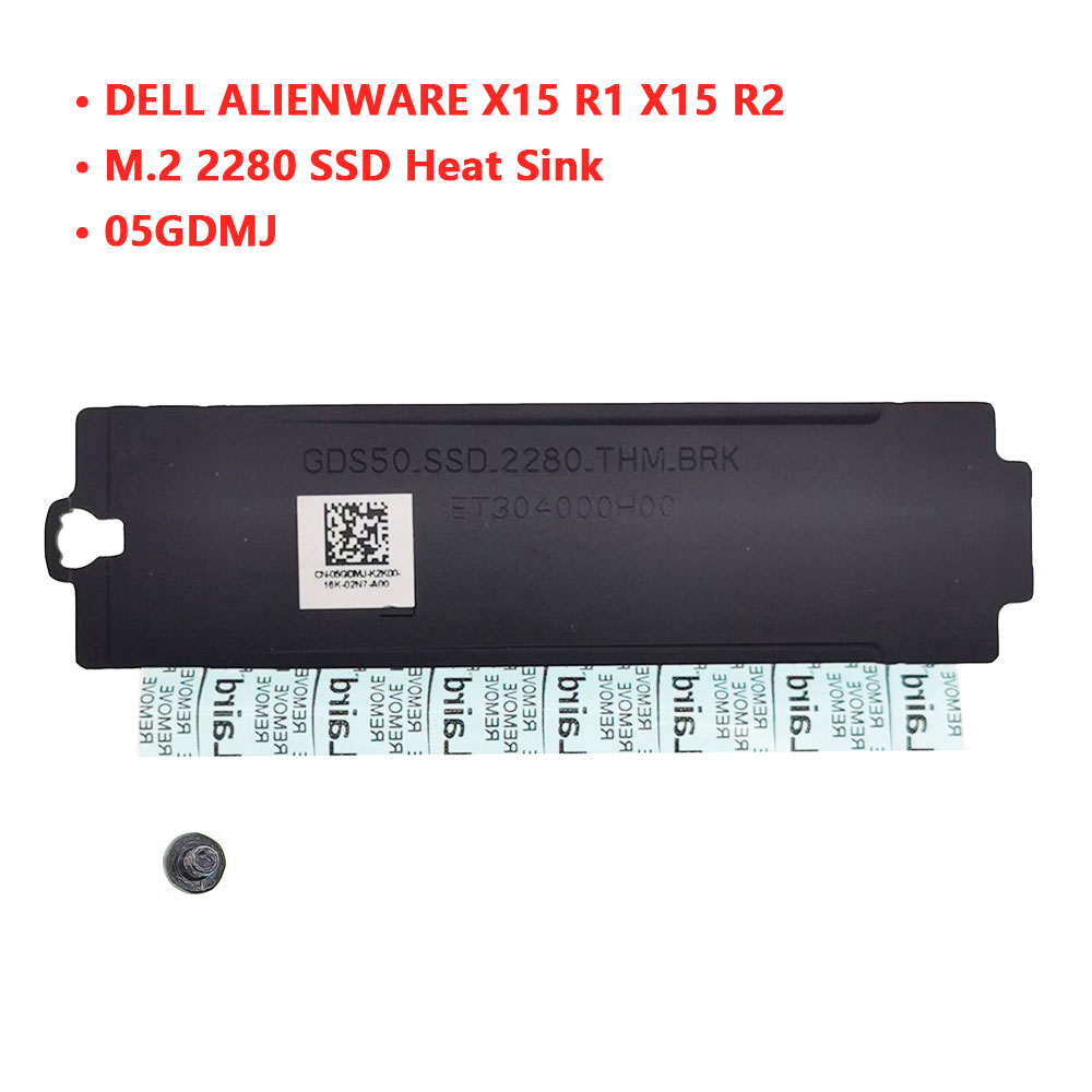 For Dell Alienware X15 R1 X15  - M.2 Ssd Heatsink 评论和价格