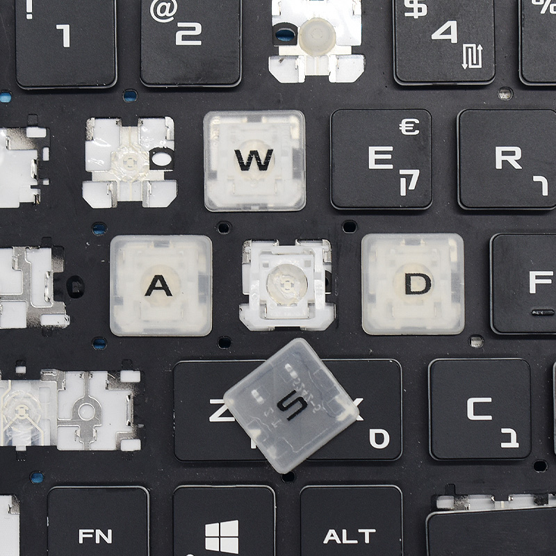 Replacement Keycap Key Cap Rub - Pc Gaming Apple 评论和价格