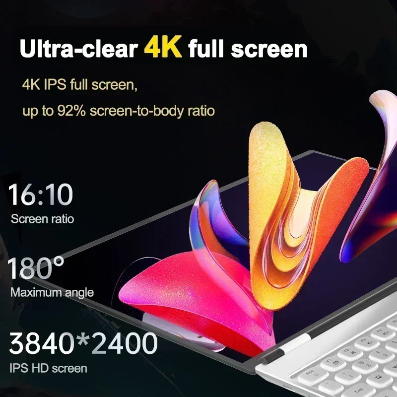NEW  Laptop Intel N95 4K HD 12 - Pc Gaming Second 评论和价格